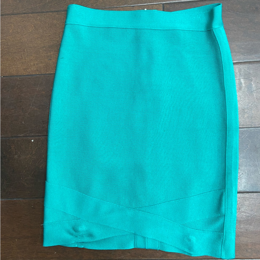 High waist BEBE bondage pencil skirt